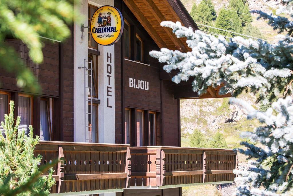 Bed & Breakfast Bijou Церматт Экстерьер фото