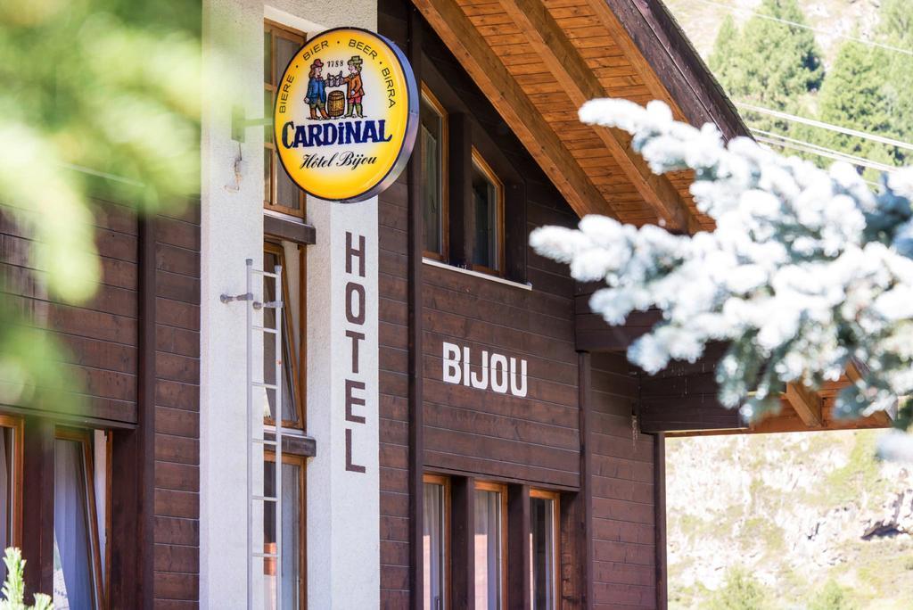 Bed & Breakfast Bijou Церматт Экстерьер фото