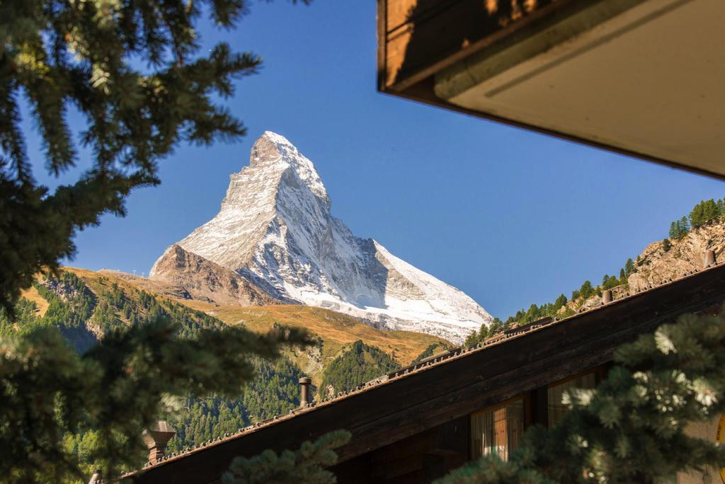 Bed & Breakfast Bijou Церматт Экстерьер фото