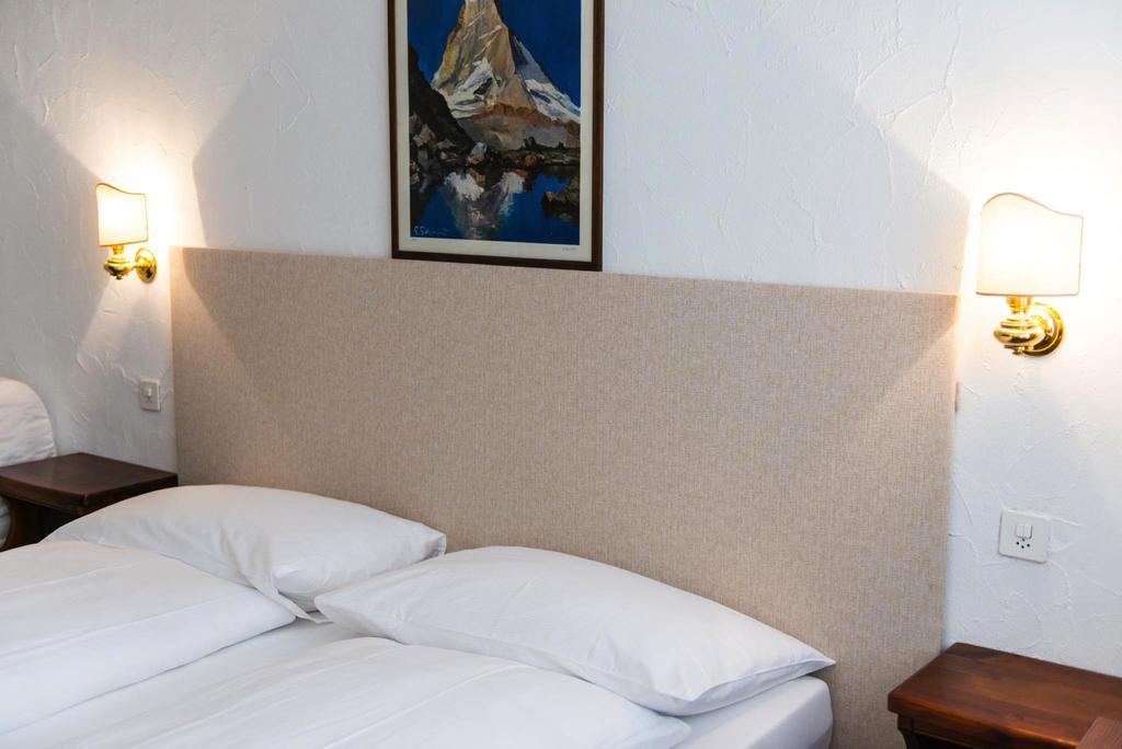 Bed & Breakfast Bijou Церматт Экстерьер фото