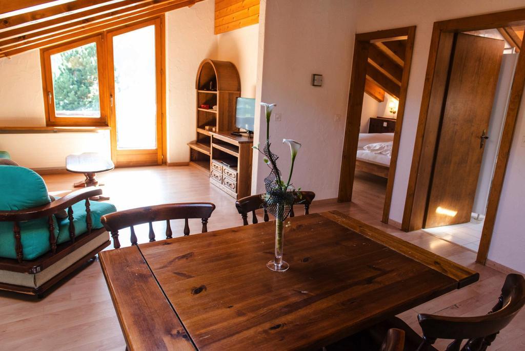 Bed & Breakfast Bijou Церматт Экстерьер фото