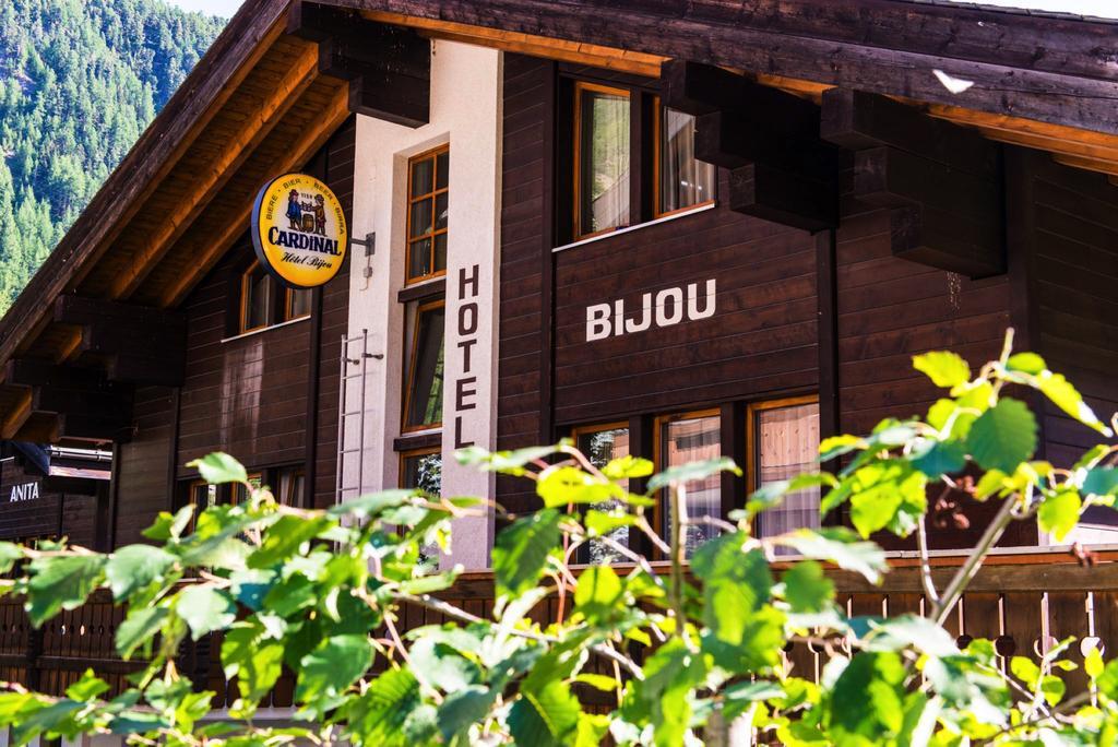Bed & Breakfast Bijou Церматт Экстерьер фото