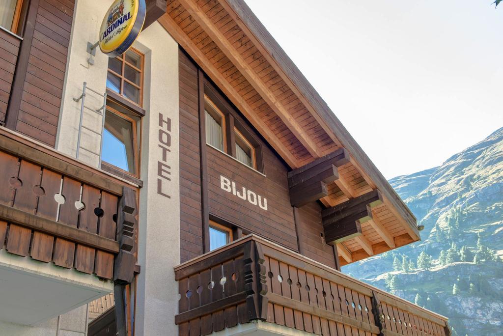 Bed & Breakfast Bijou Церматт Экстерьер фото