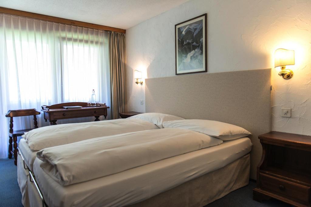 Bed & Breakfast Bijou Церматт Номер фото