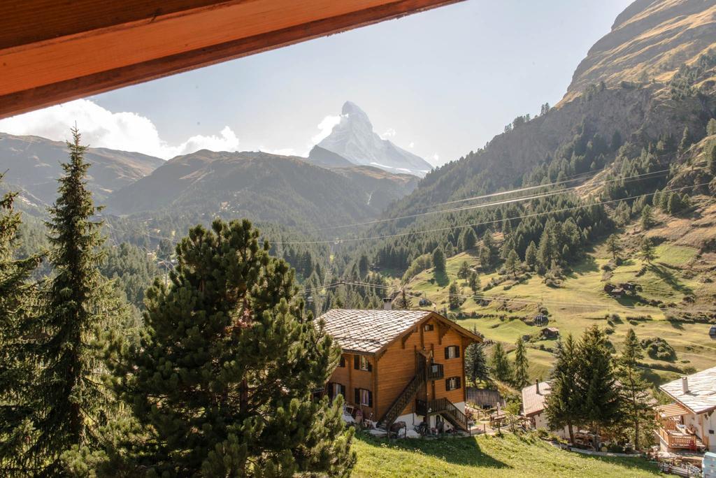 Bed & Breakfast Bijou Церматт Номер фото