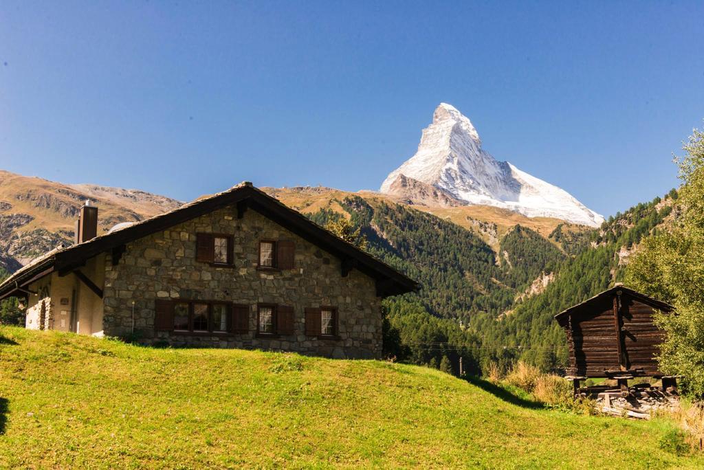 Bed & Breakfast Bijou Церматт Экстерьер фото
