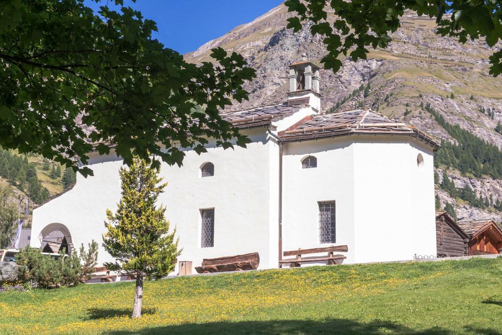Bed & Breakfast Bijou Церматт Экстерьер фото