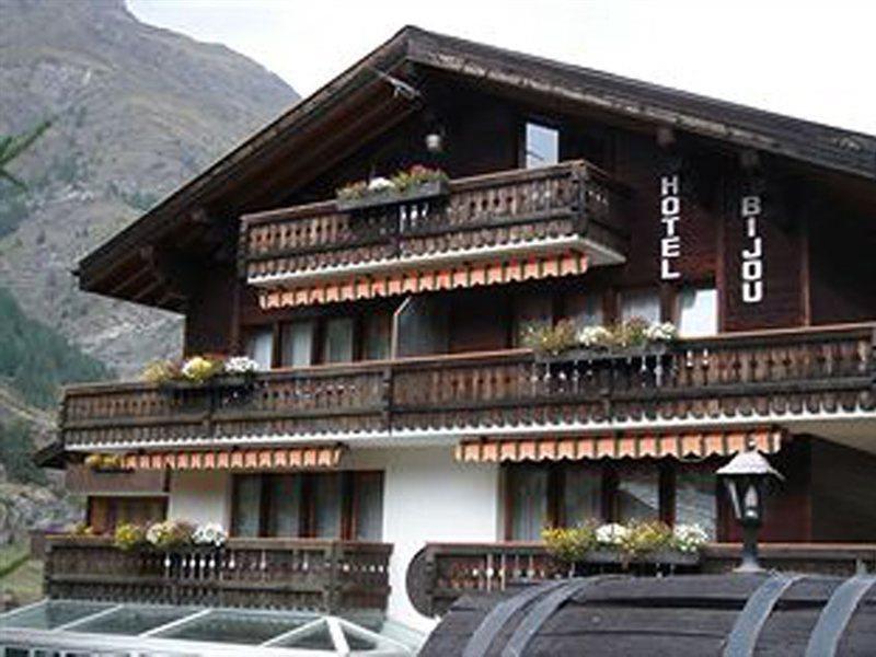 Bed & Breakfast Bijou Церматт Экстерьер фото