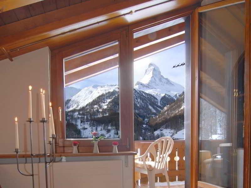 Bed & Breakfast Bijou Церматт Экстерьер фото