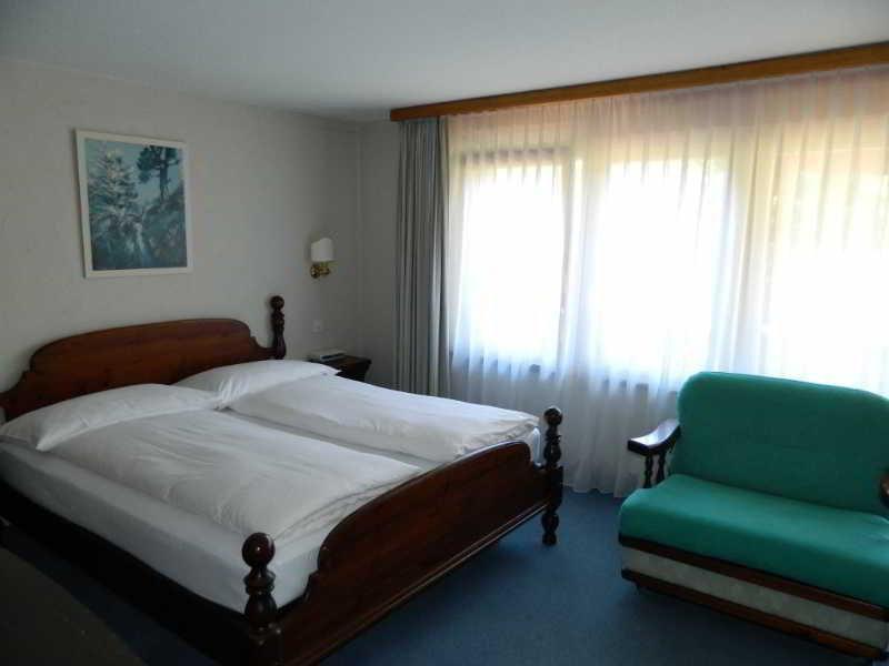 Bed & Breakfast Bijou Церматт Номер фото