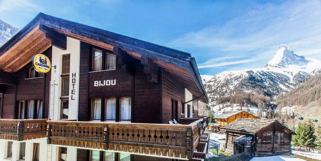 Bed & Breakfast Bijou Церматт Экстерьер фото